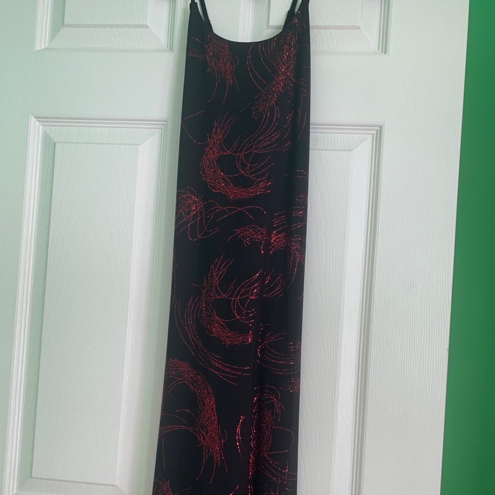 Evening dress.